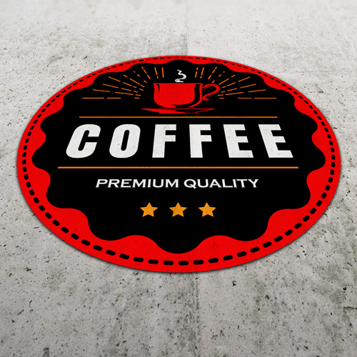 Sidewalk Graphics Media - STOP Sign